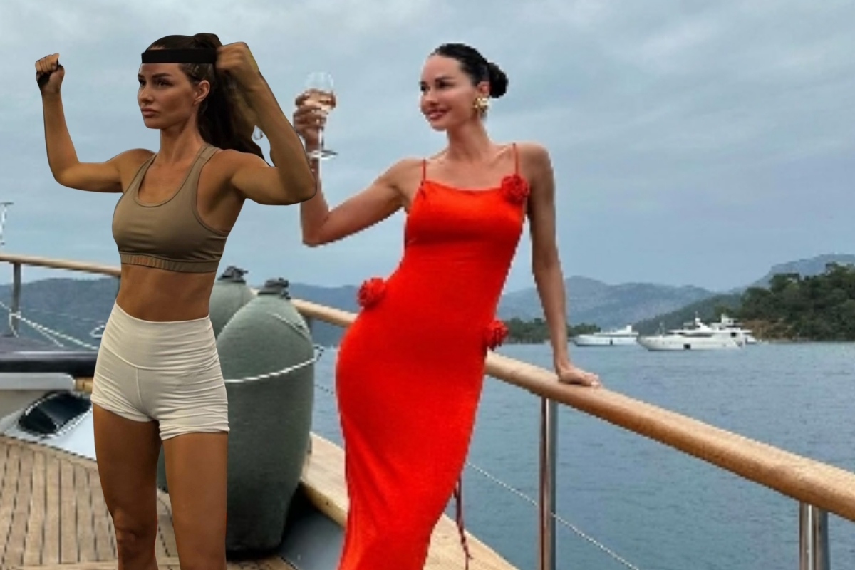 Yoğun programına spor sığdıran Yasemin Özilhan, sağlıklı yaşam ve güzelliğin formülünü paylaşmaya devam ediyor