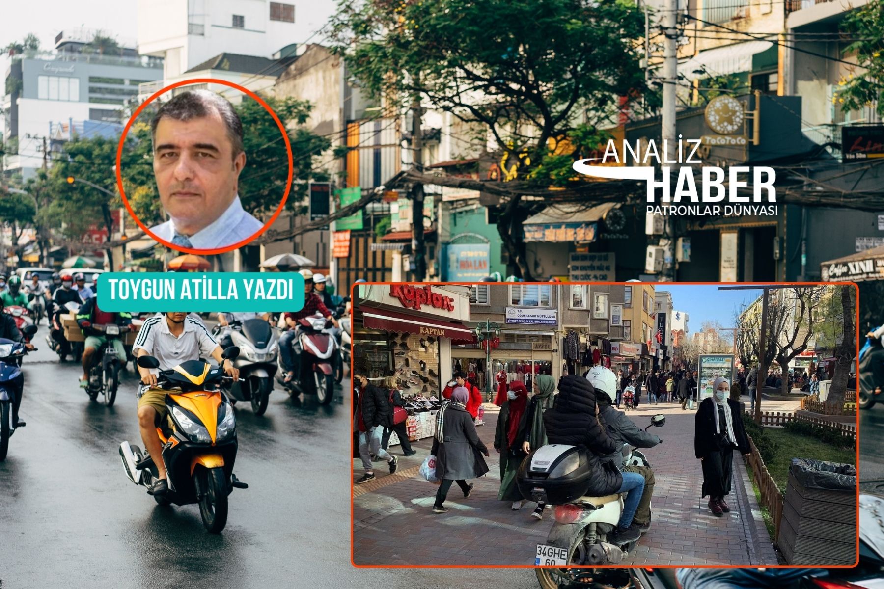 Motosikletlilerin kural tanımazlığı, İstanbul sokaklarında her geçen gün kaosa dönüşüyor: Türkiye Hindistan mı oluyor ?