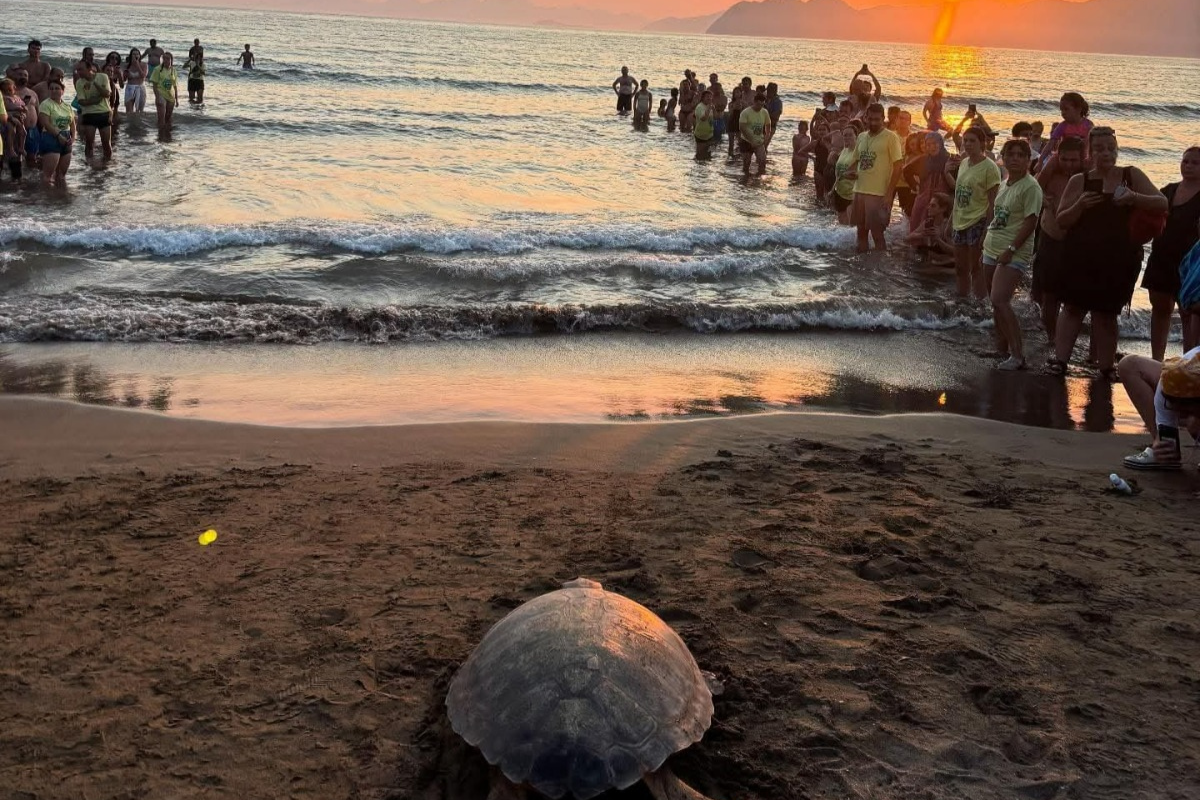 6 yıl sonra Dalyan’a dönen Tuba, ikinci dünya turuna çıktı