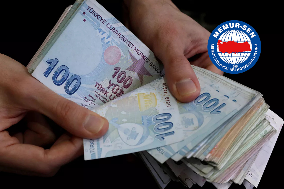 Memur-Sen en düşük memur maaşı talebini açıkladı