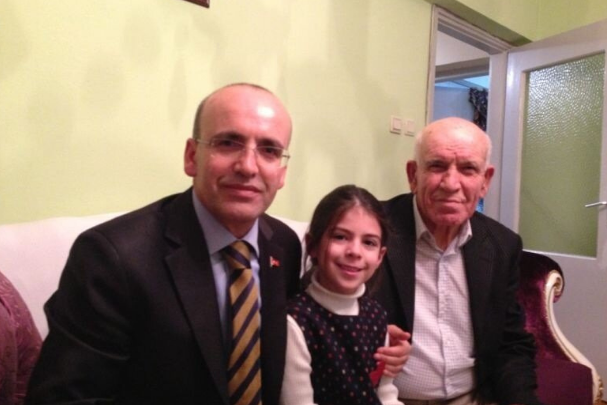 Hazine ve Maliye Bakanı Mehmet Şimşek’in ağabeyi Nazmi Şimşek vefat etti