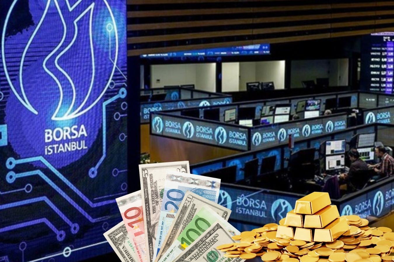 Borsa İstanbul günü 11.038,32 puandan tamamladı
