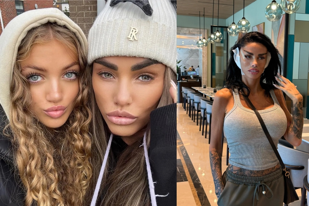 İngiliz şov yıldızı Katie Price İstanbul'da yine estetik oldu