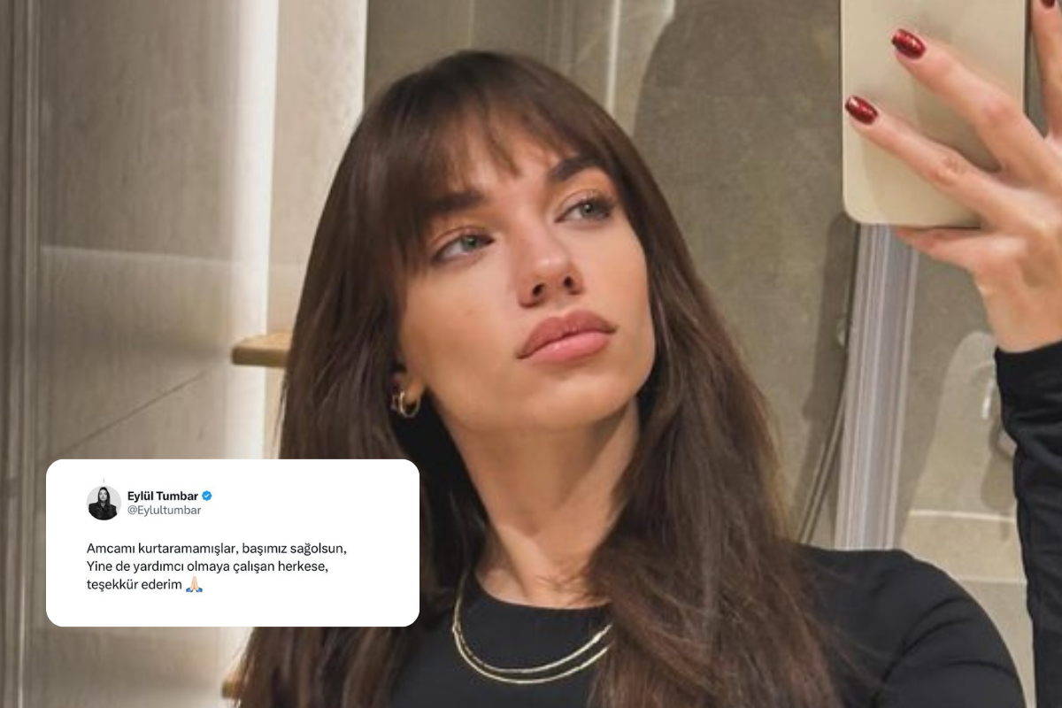 Balıkesir depreminde hayatını kaybeden Nihat Önbaş oyuncu Eylül Tumbar'ın amcası çıktı