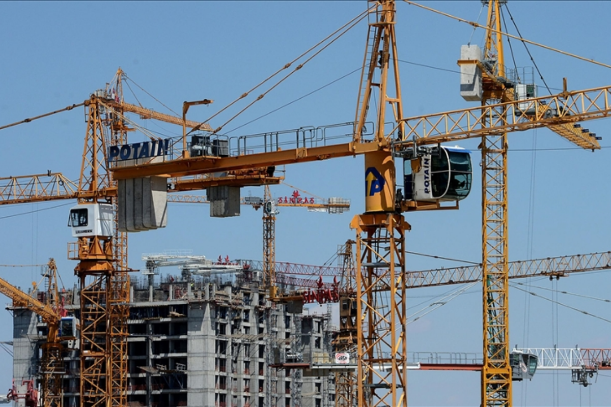 İnşaat maliyet endeksi aylık ve yıllık bazda arttı