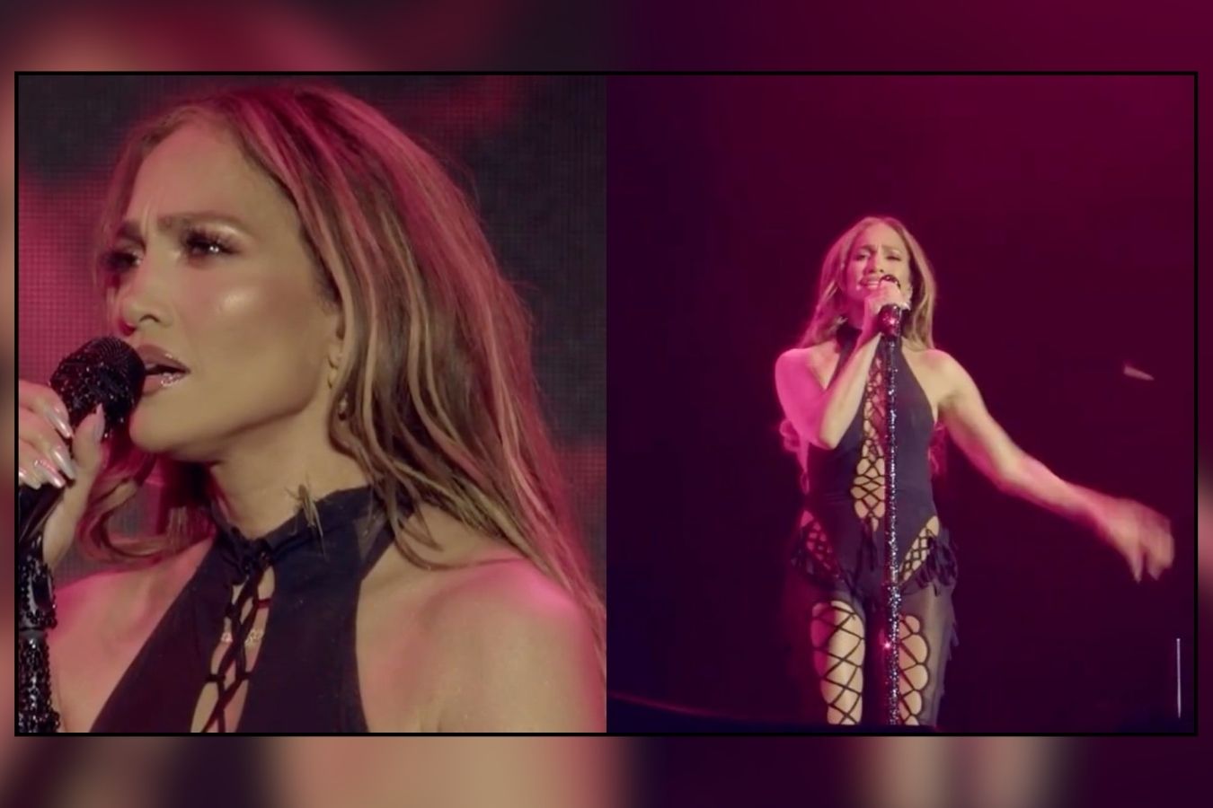 Jennifer Lopez'e Kazakistan konseri sırasında çekirge kondu