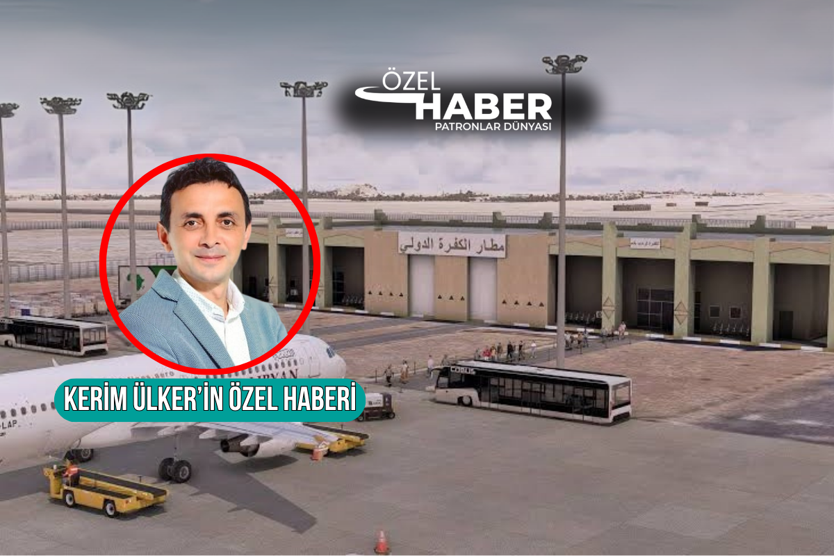 Libya’nın en önemli iki havalimanına imza atan TAV, Arap baharı sonrası ilk kez ülkeye dönüyor