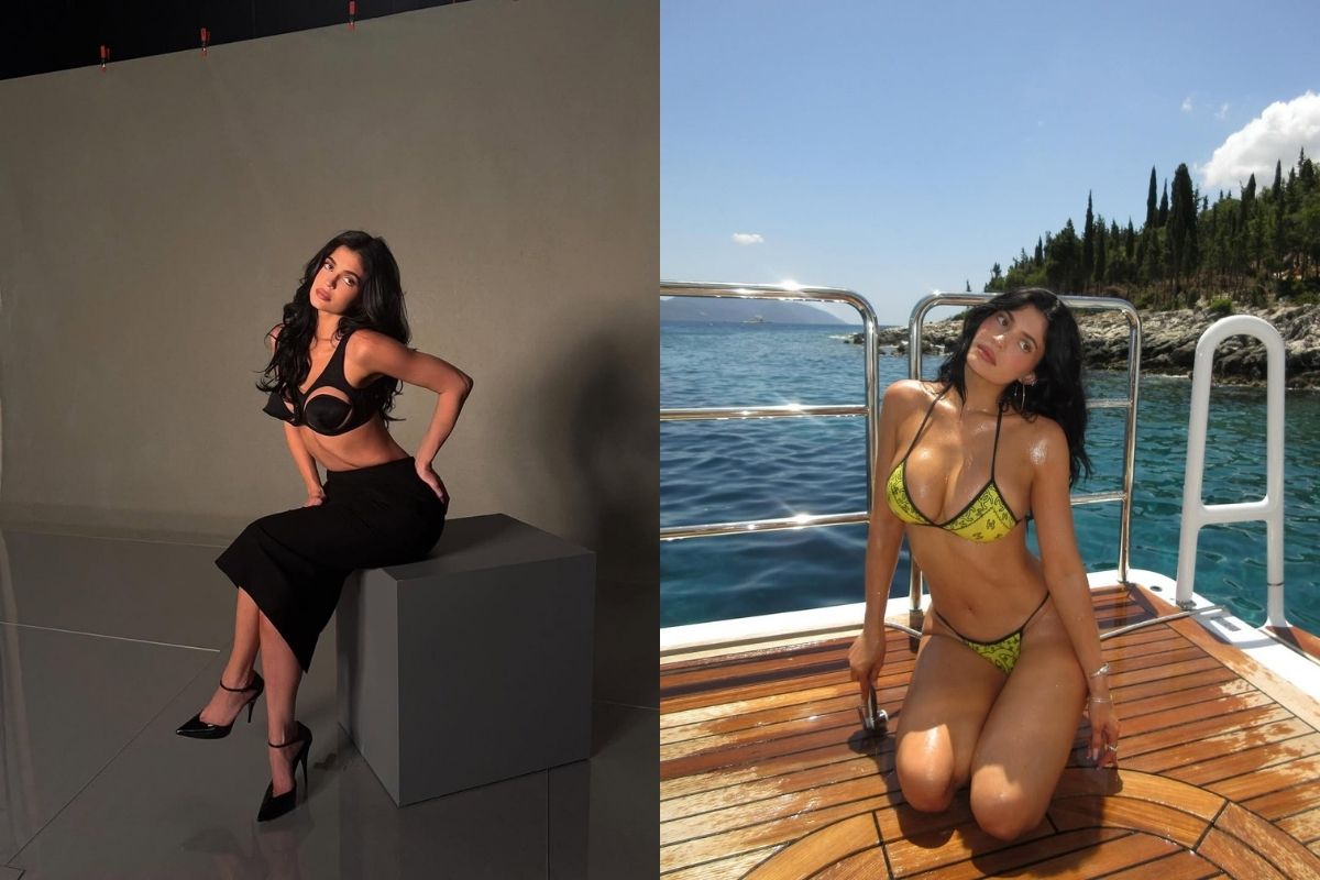 Kylie Jenner, 28'inci yaş gününü kız kardeşi Kendall ve arkadaşı Hailey Bieber ile kutladı