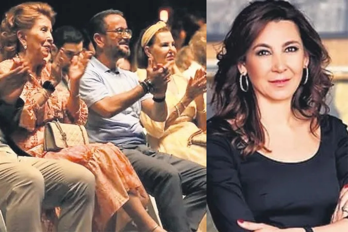 Şevket Sabancı anmasında Vuslat Doğan Sabancı yerine annesi Sema Doğan vardı