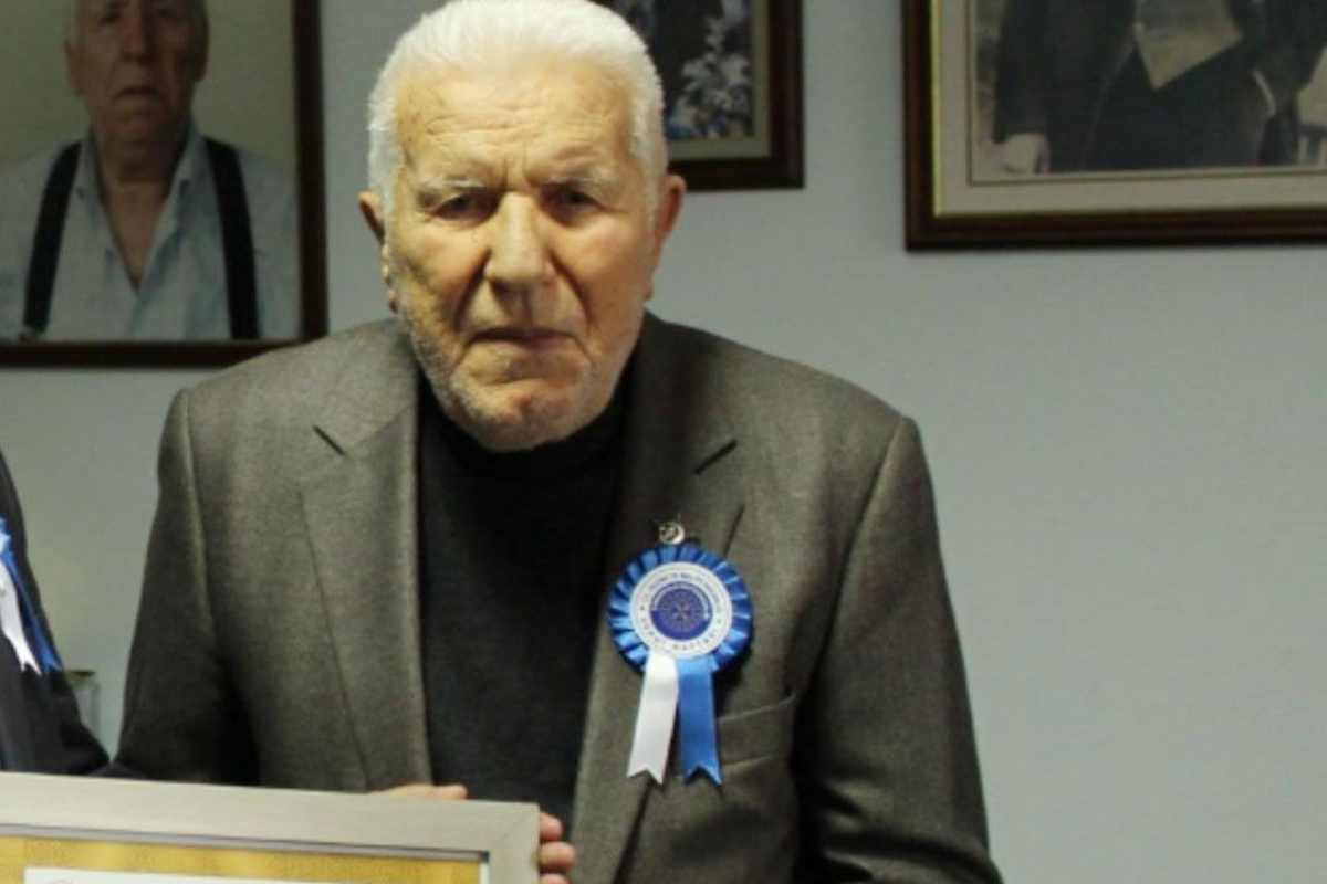 Peynir devinin kurucusu Selman Tahsildaroğlu'na veda