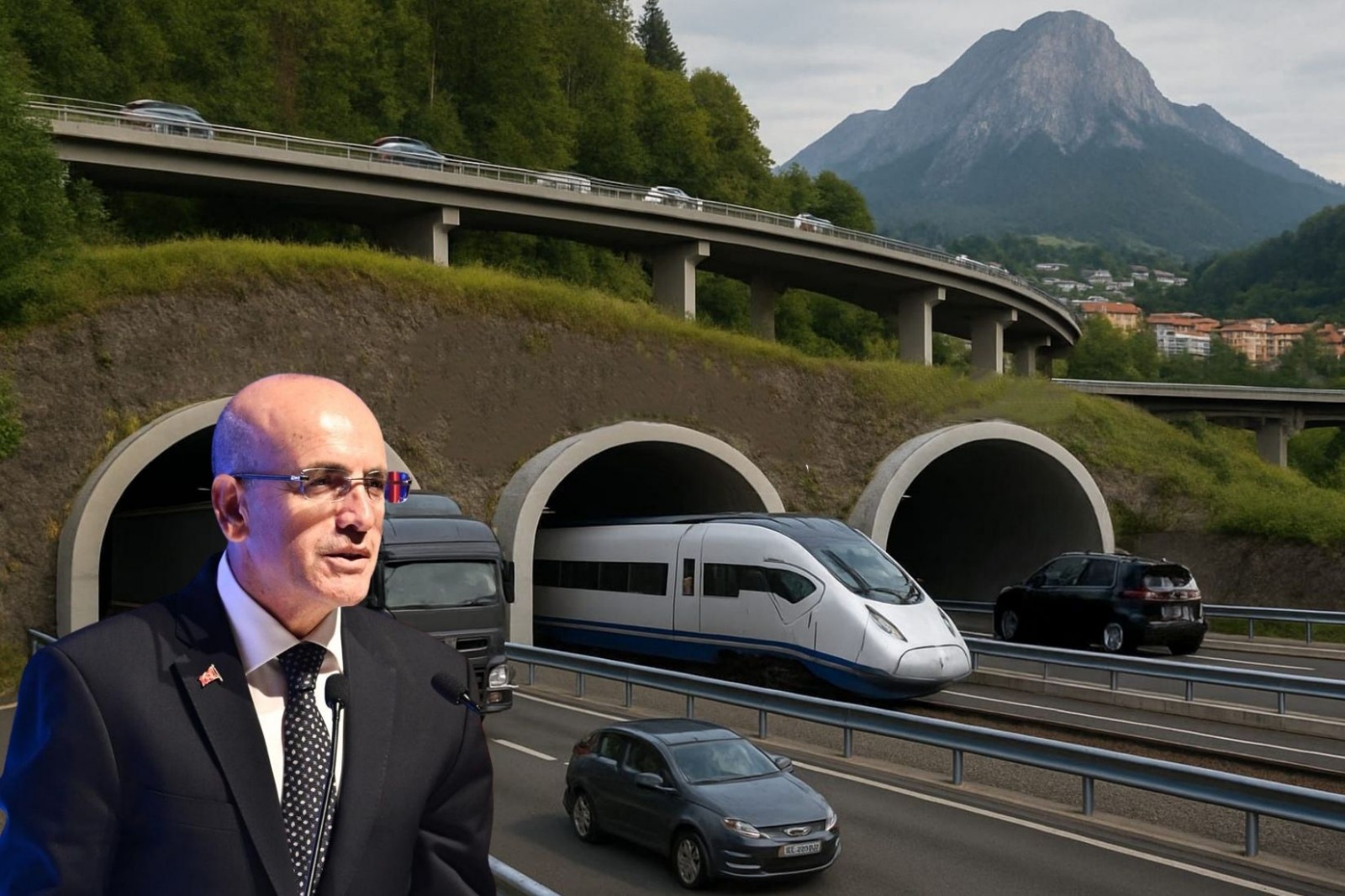 Finansmanı bulunan Dörtyol-Hassa Demiryolu ve Otoyolu projesiyle, Gaziantep denize bağlanacak ihracat katlanacak