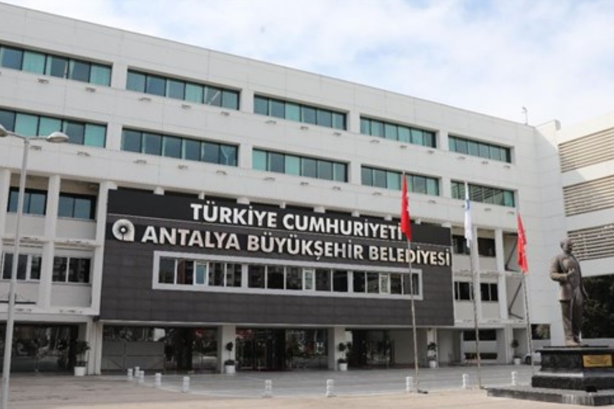 Antalya Büyükşehir Belediyesine yeni operasyon