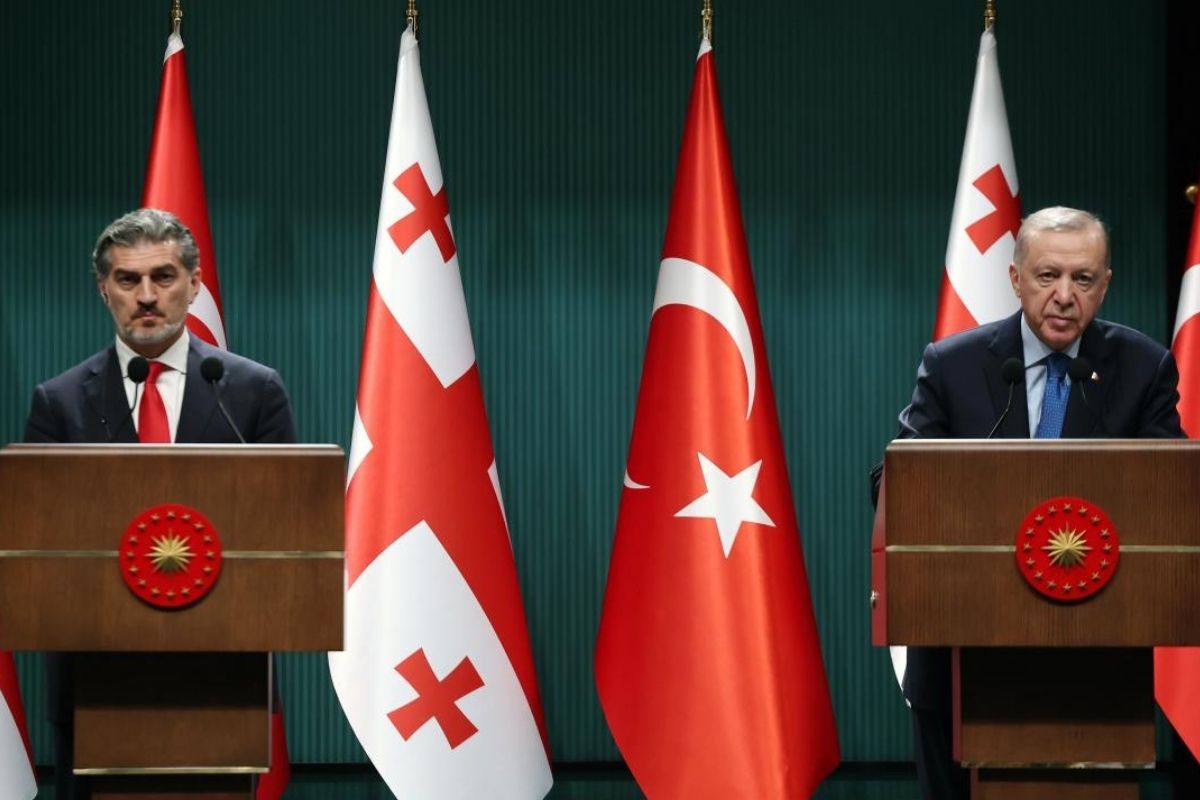 Cumhurbaşkanı Erdoğan: Gürcistan'la hedef 5 milyar dolar
