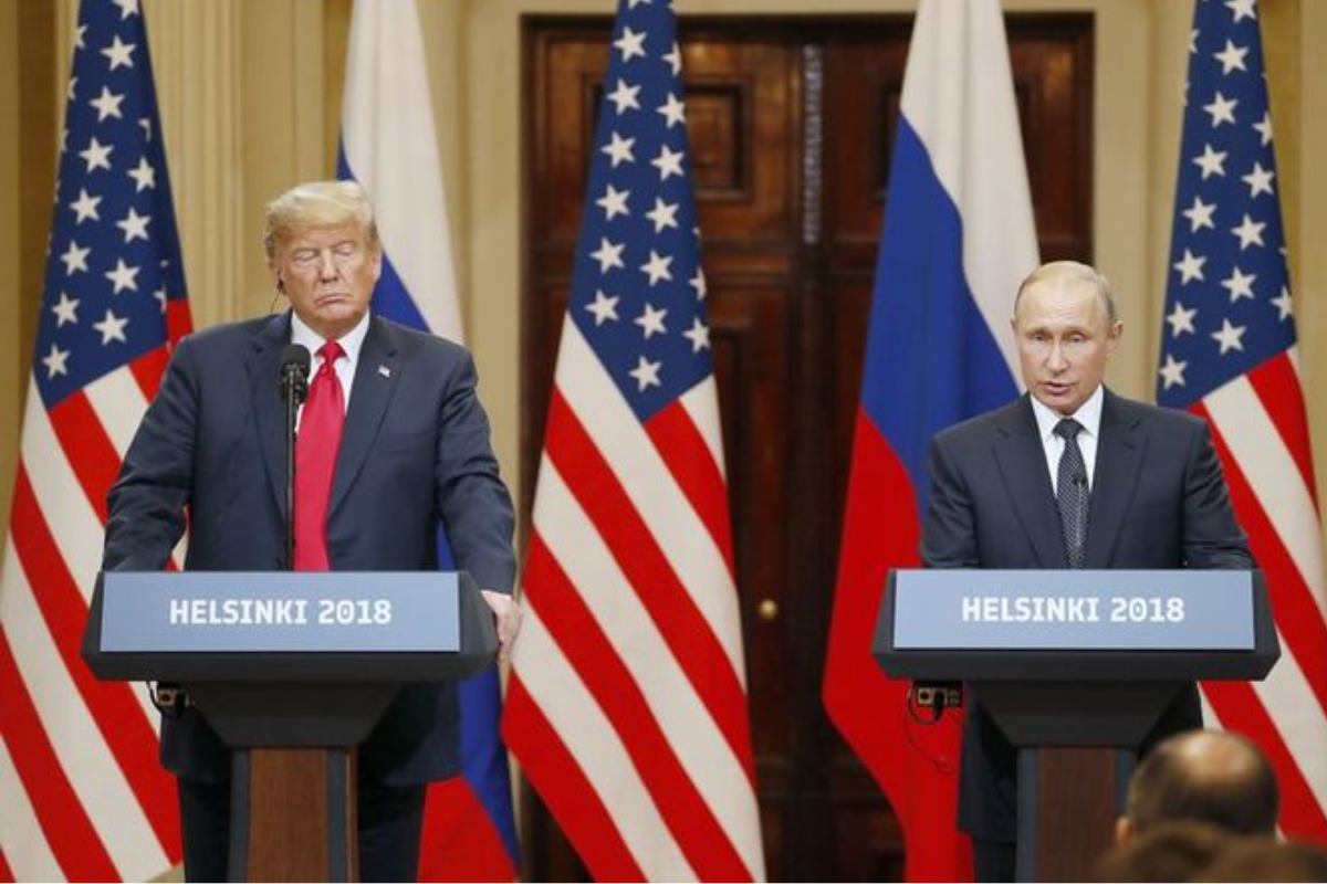 Trump'tan Putin'le görüşme mesajı: İyi de geçebilir kötü de