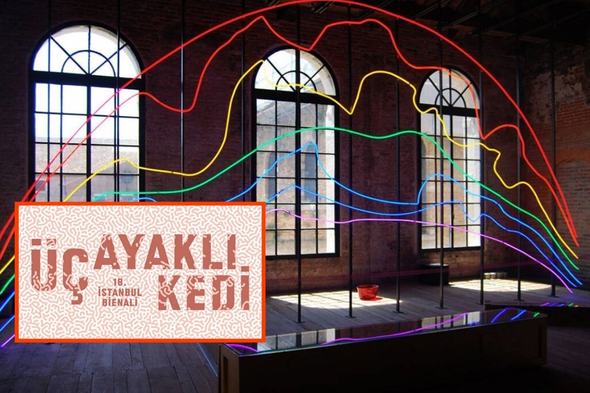 İKSV tarafından düzenlenen 18. İstanbul Bienali'nin ilk ayağına katılacak sanatçılar belli oldu