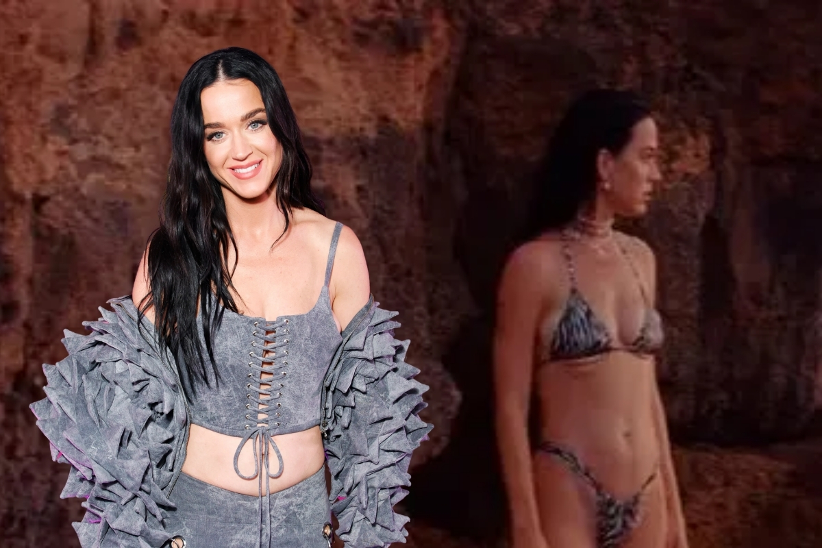 Katy Perry'ye SİT alanında klip cezası