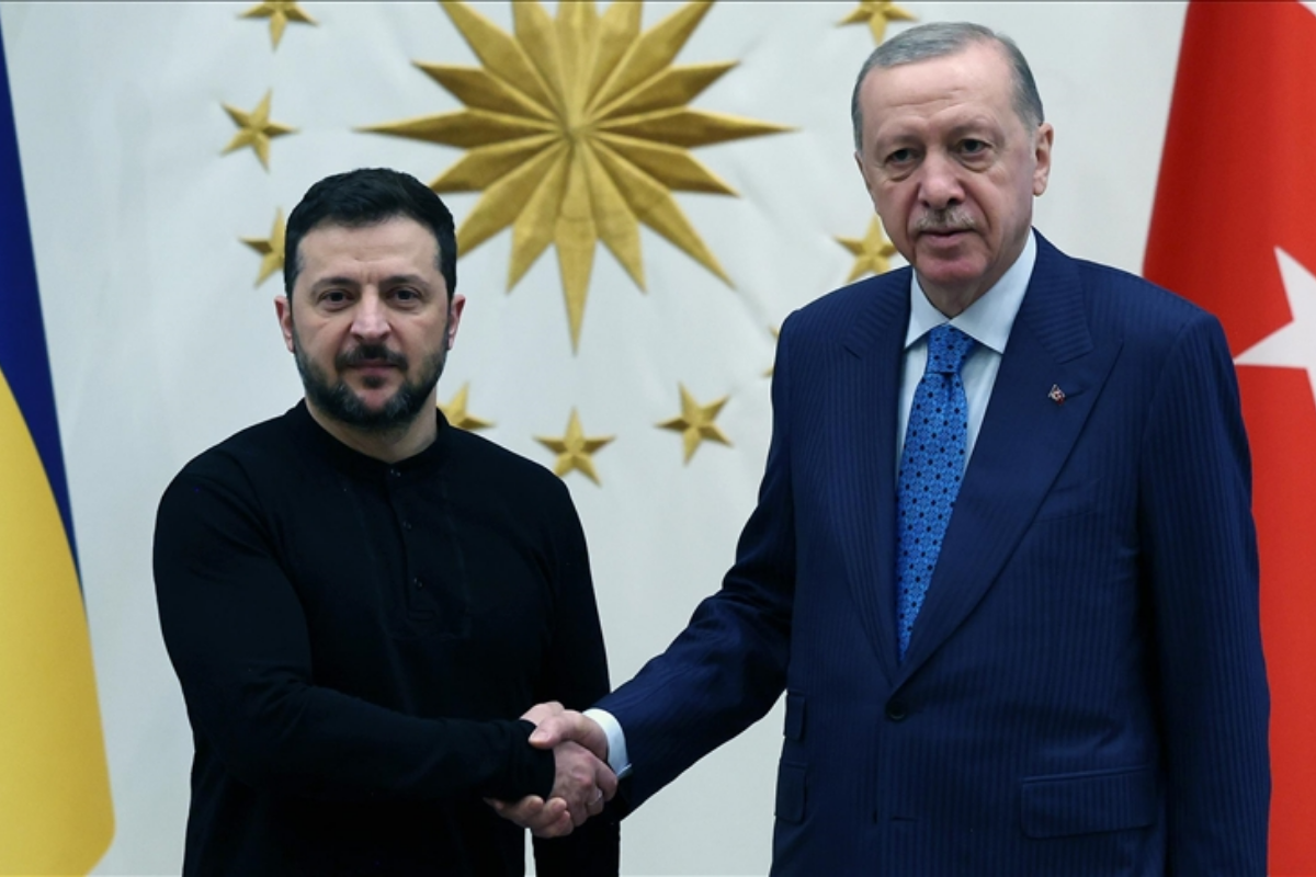 Cumhurbaşkanı Erdoğan, Ukrayna Devlet Başkanı Zelenski ile telefonda görüştü
