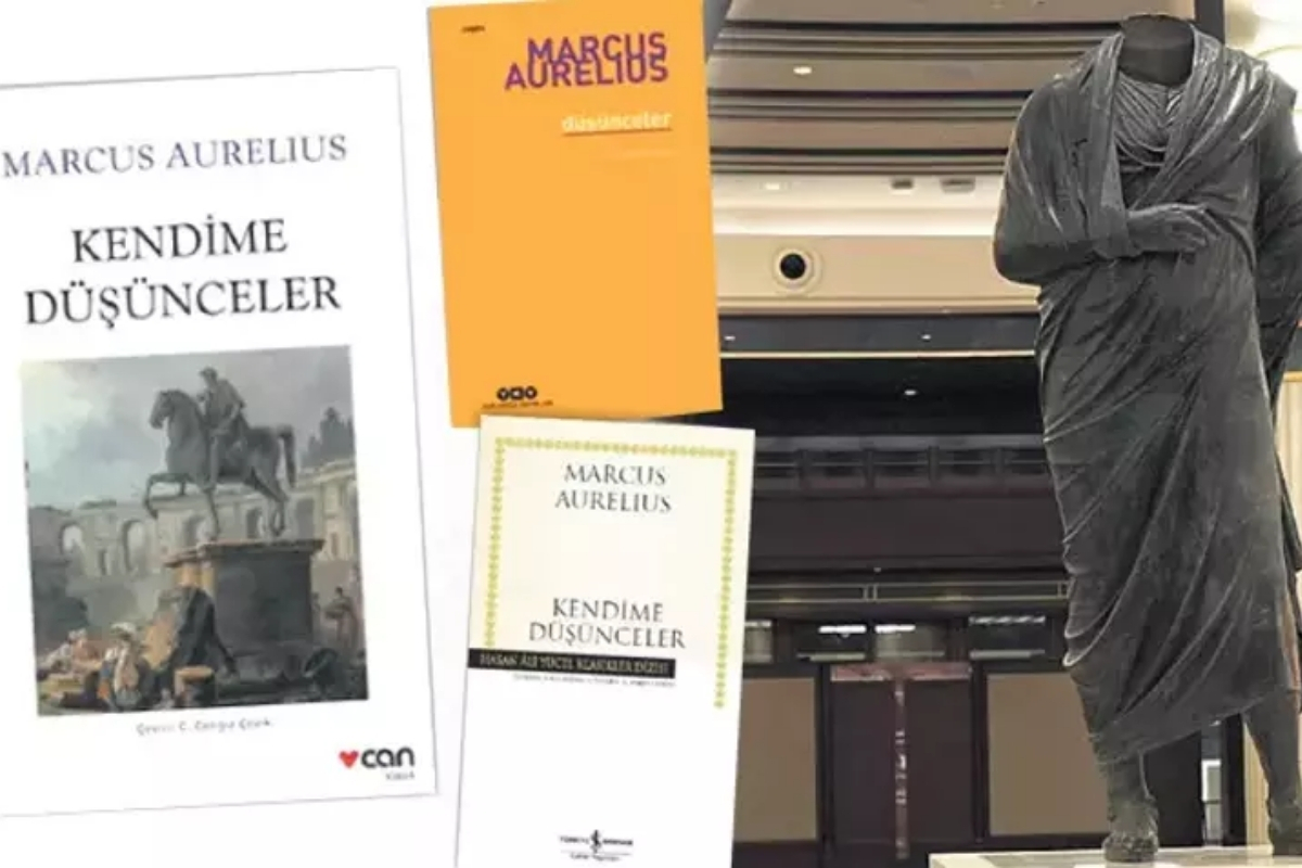 Marcus Aurelius heykeli bereketiyle geldi