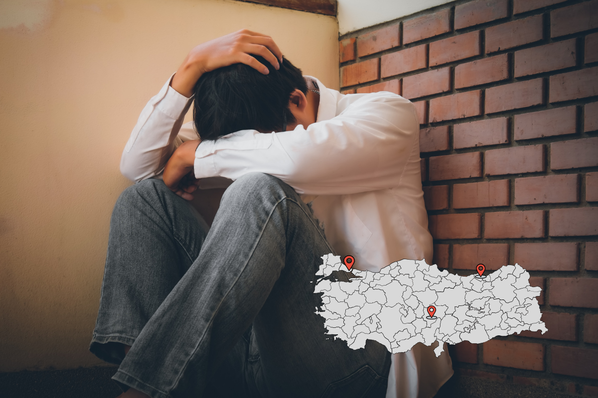 Türkiye'nin en mutsuz illeri listesi belli oldu