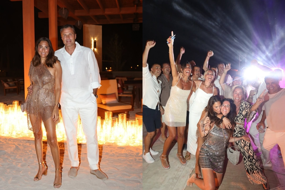 Tuvana Büyükçınar ile Selim Demir'in 3 gün 3 gece partisi