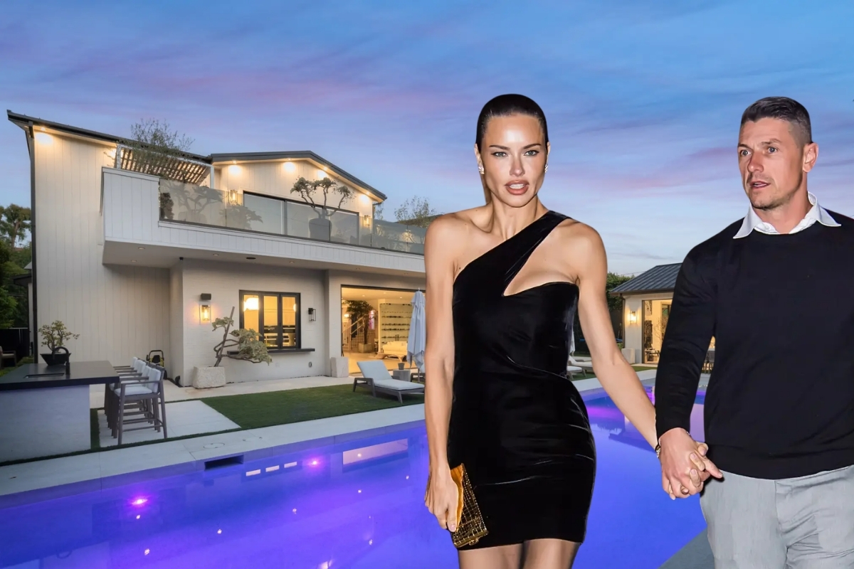 Adriana Lima, 'yapay zeka'lı evini 16 milyon dolara satıyor