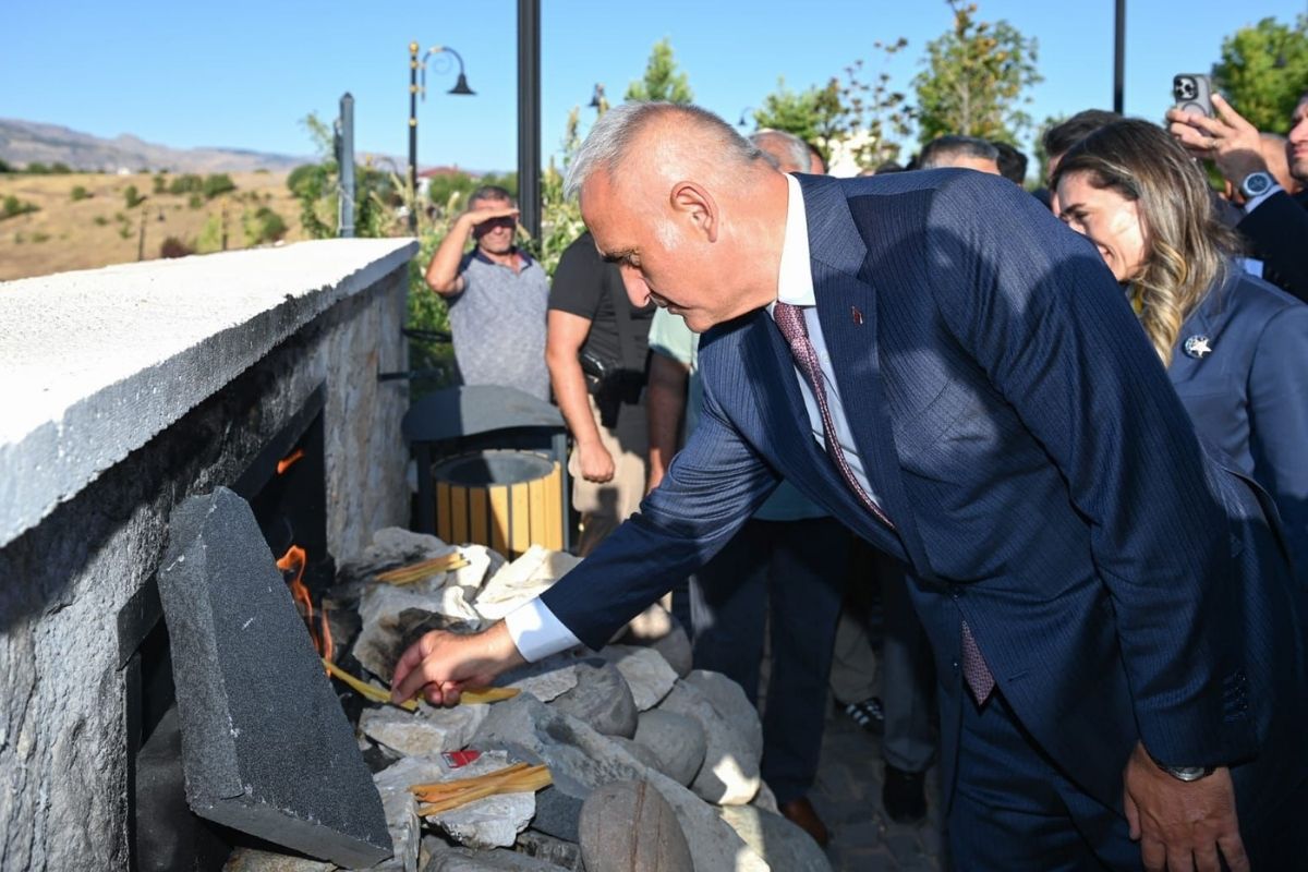 Bakan Ersoy açıkladı: Tunceli turizmine 3 tematik rota