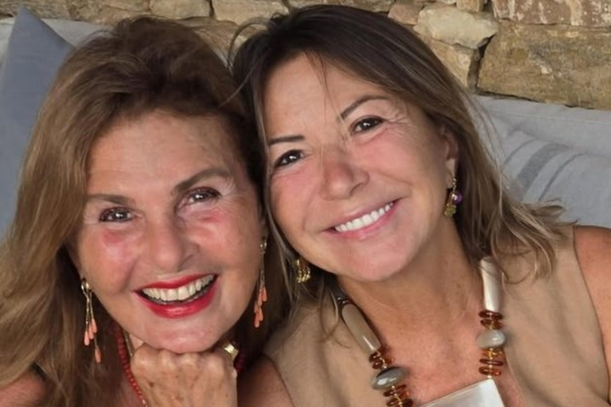 Ümit Boyner, Mısırlı yıldız Yousra ile bir arada