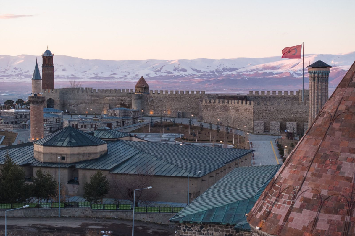 Kültür Yolu Erzurum'da