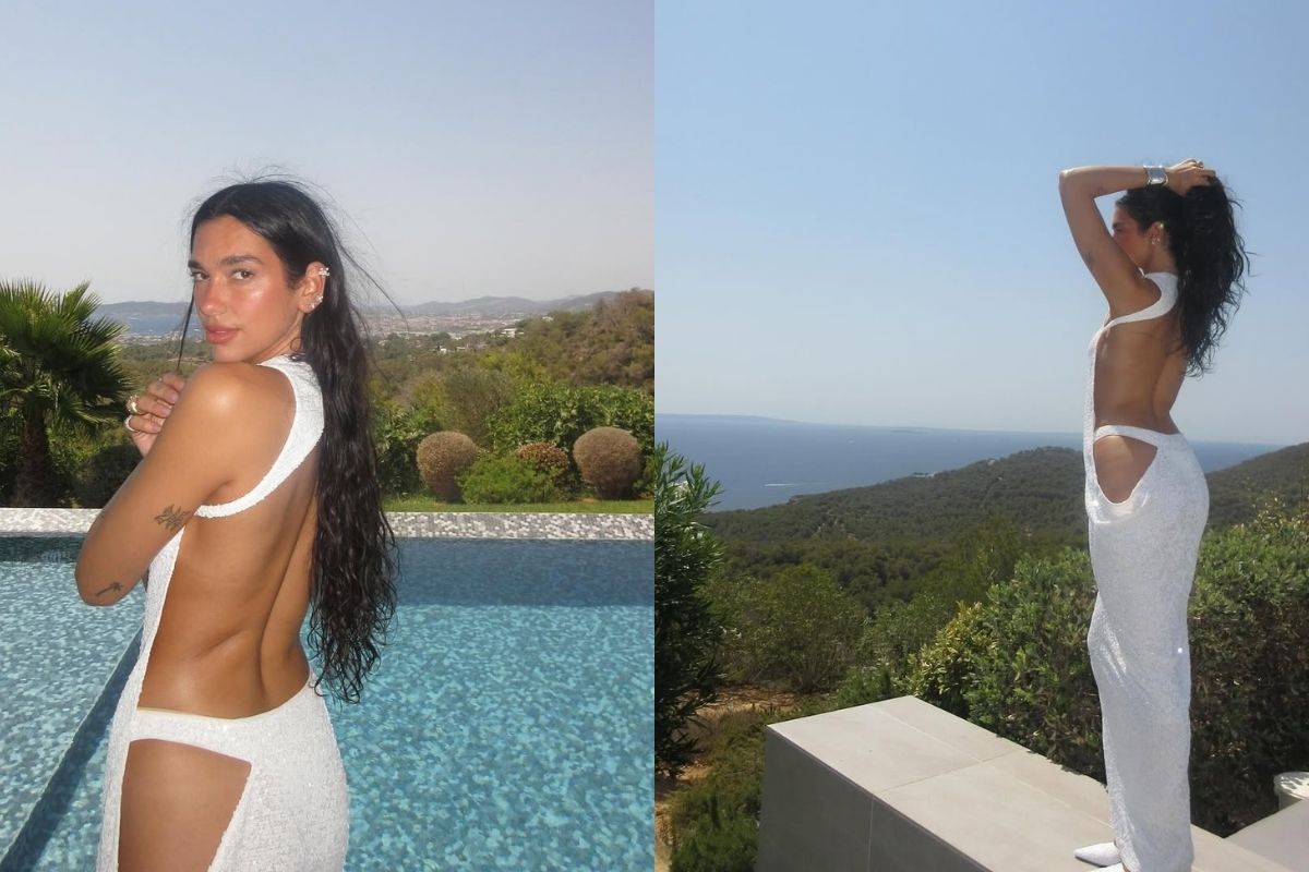 Dünyaca ünlü yıldız Dua Lipa, 30'uncu yaşını günler öncesinden Ibiza'da kutlamaya başladı