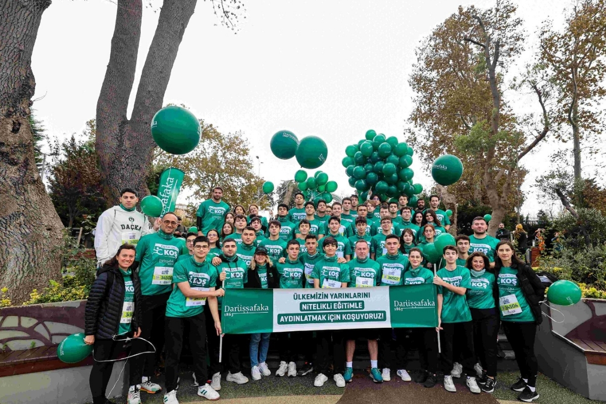‘Söz Konusu Eğitimse, Yardıma Koşarız!’ çağrısıyla Darüşşafaka, 2 Kasım’daki İstanbul Maratonu’nda bağış kampanyası yürütecek