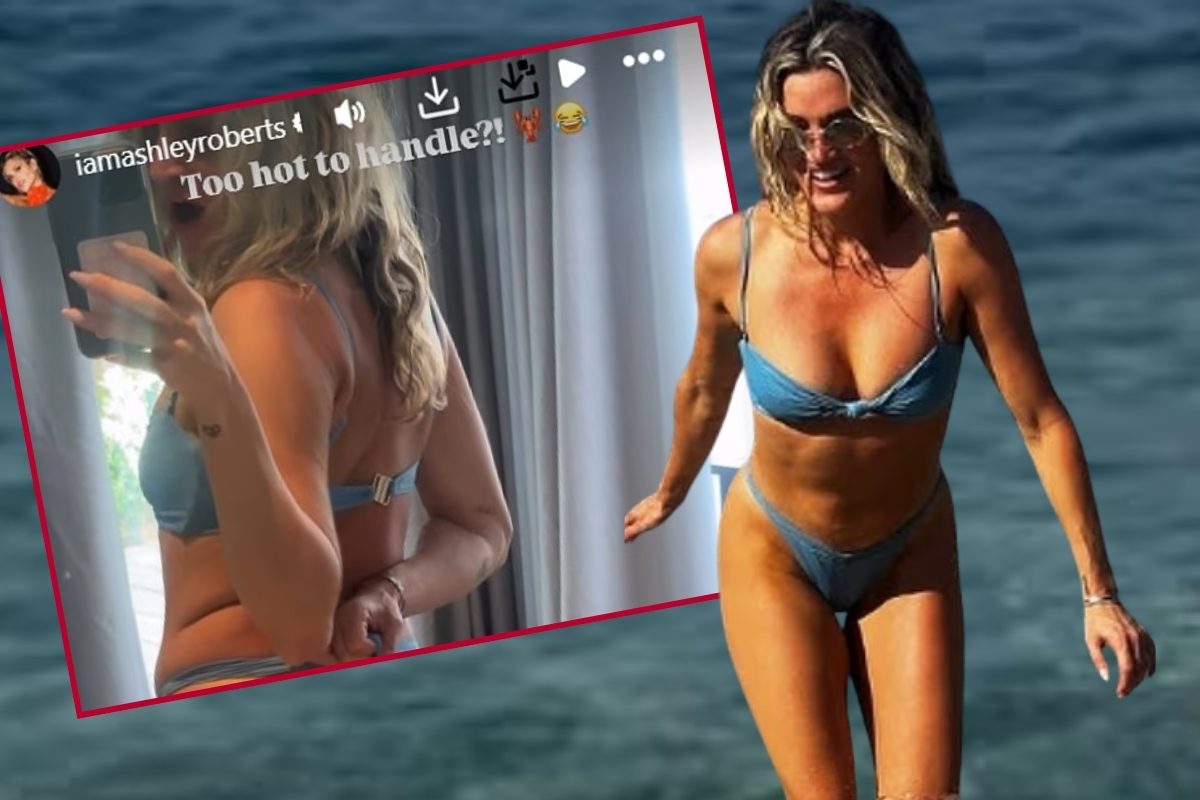 Eski Pussycat Dolls solisti Ashley Roberts Fethiye tatilinde güneş yanığı şoku yaşadı