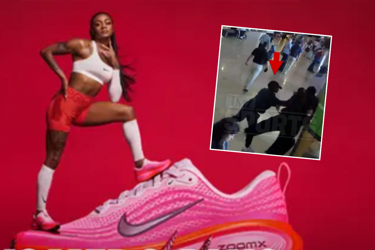 Nike, havalimanında erkek arkadaşını dövünce gözaltına alınan atlet Sha’Carri Richardson’la sponsorluğa devam kararı aldı