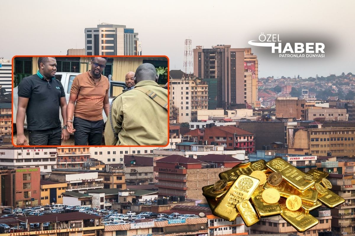 Türk iş insanı ucuz altın bahanesiyle kendisini dolandıran Ugandalı çeteyi yakalattı ancak parası buhar oldu