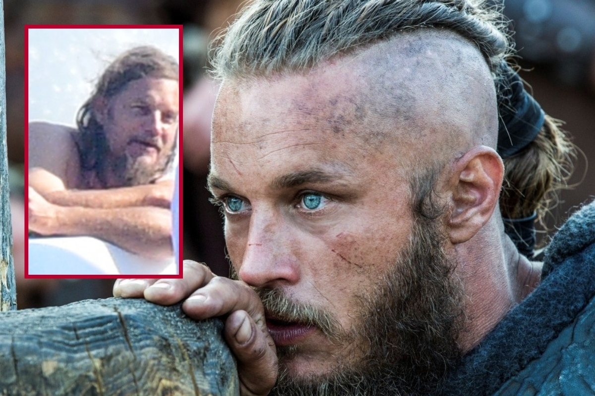 ‘Vikings’ dizisinin ‘Ragnar’ı Travis Fimmel, Bodrum’da tatil keyfi yaparken görüntülendi