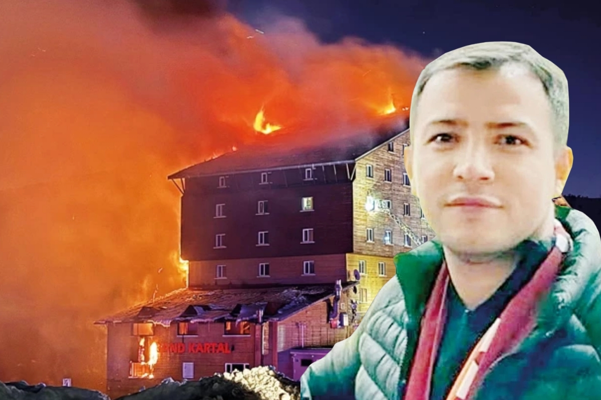 İtfaiyeci İrfan Acar, Kartalkaya faciasında 428 bin TL’lik şüpheli transfer ve sahte denetim iddiasıyla yeniden tutuklandı