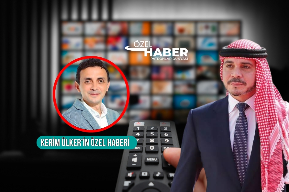 Ürdün Prensi Ali, Türk dizilerini rol model alarak dizi ve film sektörünü büyütmeyi hedefliyor