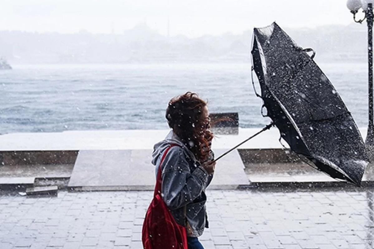 Meteoroloji’den 11 şehir için fırtına uyarısı