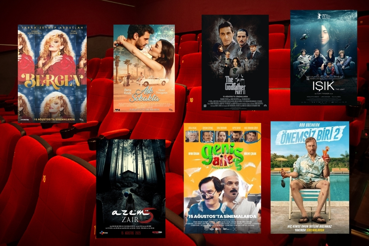 Sinemaseverler bu hafta yedi yeni filmle buluşuyor... İşte 15 Ağustos'ta vizyona girecek filmler ve konuları