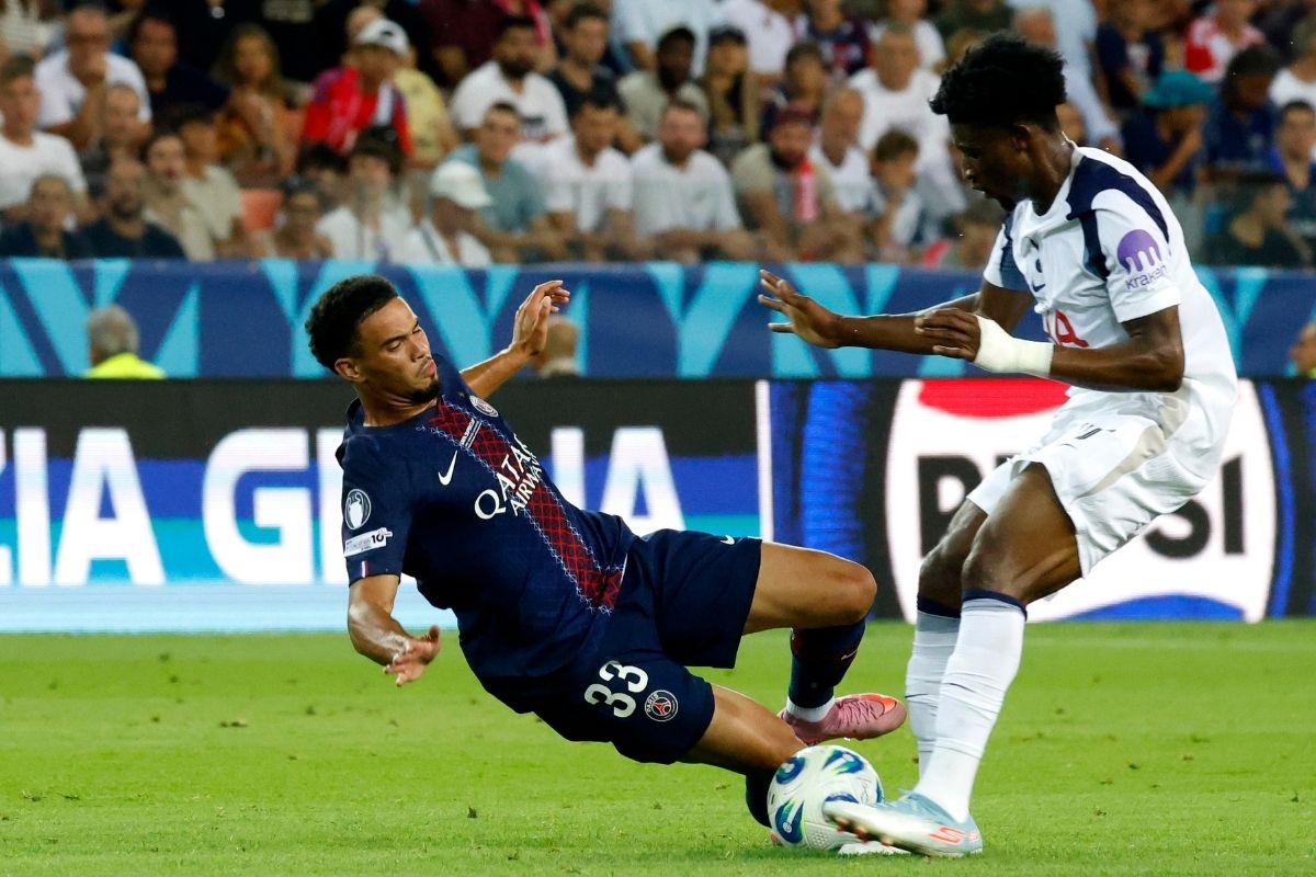 UEFA Süper Kupa'nın sahibi Paris Saint-Germain oldu