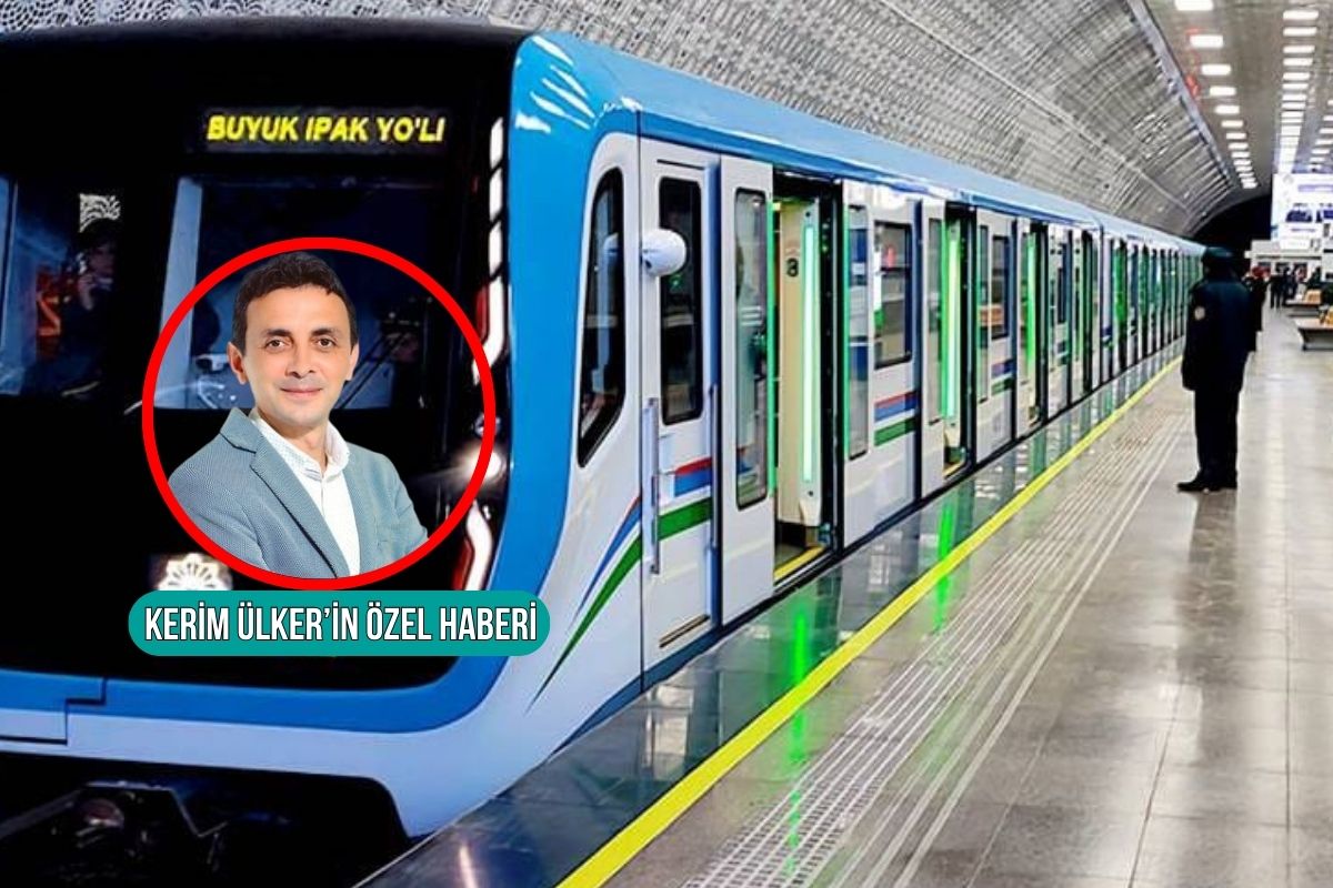110 milyon dolarlık Taşkent metrosunun inşasını Türk inşaat şirketi Xvav Yapı üstlenecek