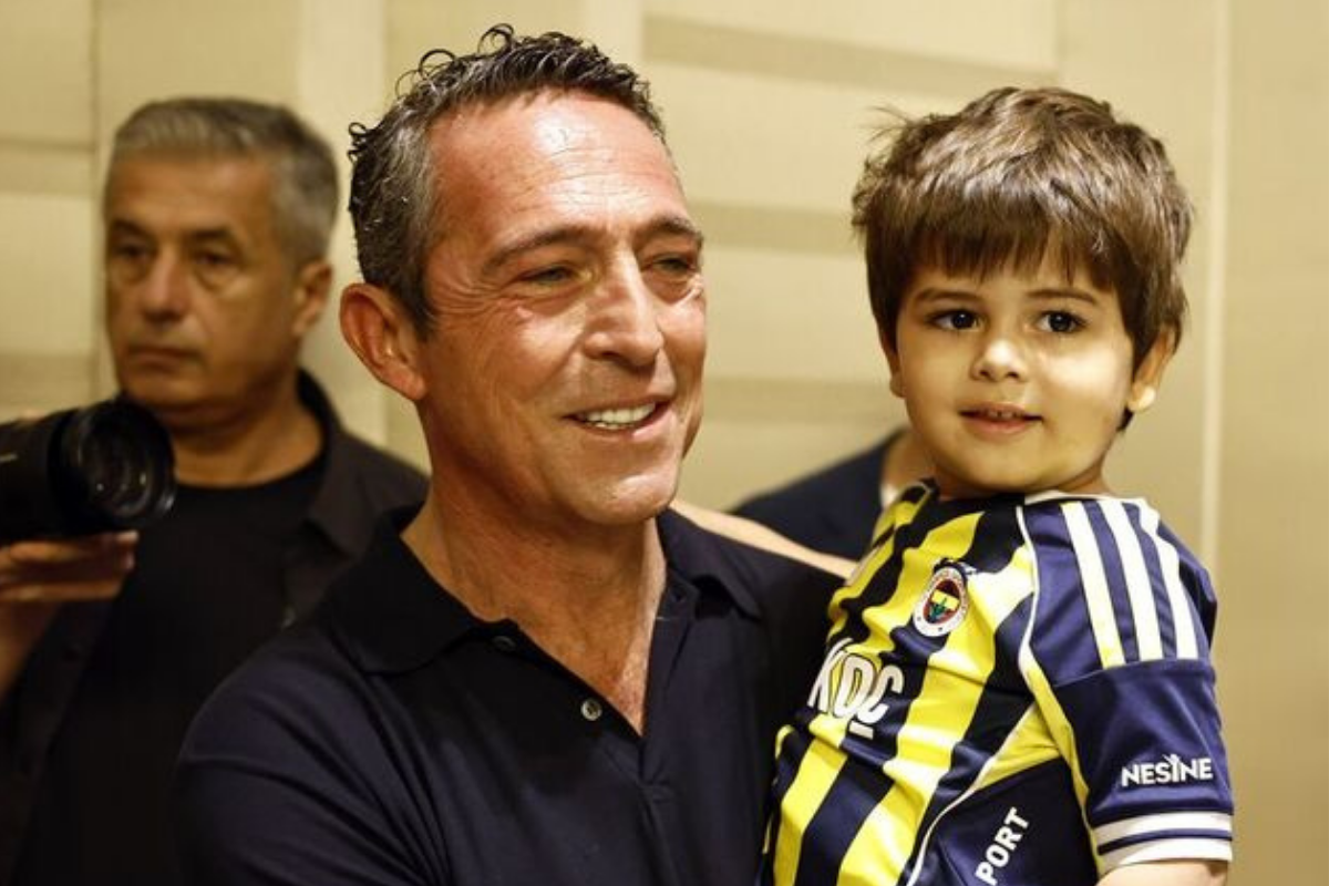 Fenerbahçe Başkanı Ali Koç'un yüzünü güldüren buluşma