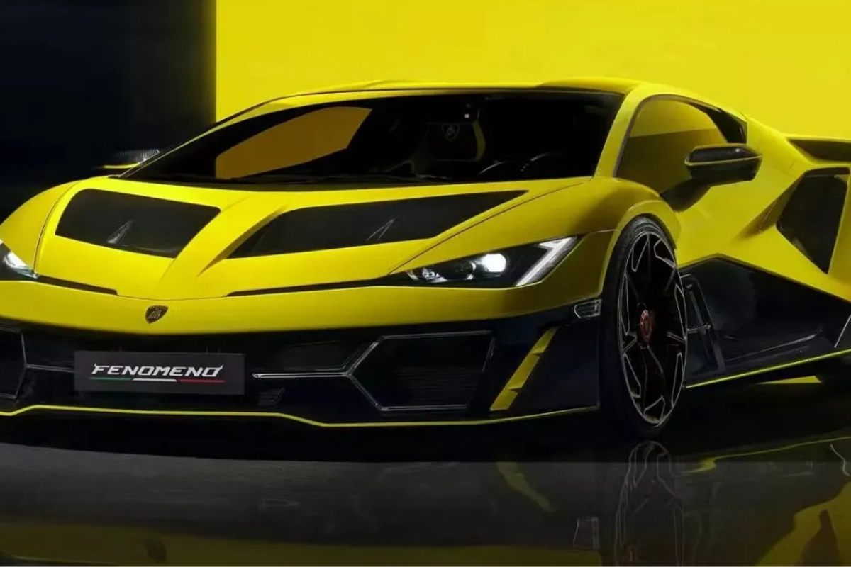 Lamborghini, Revuelto platformunda inşa edilen ve sadece 29 adet üretilecek yeni hiper otomobili Fenomeno’yu tanıttı