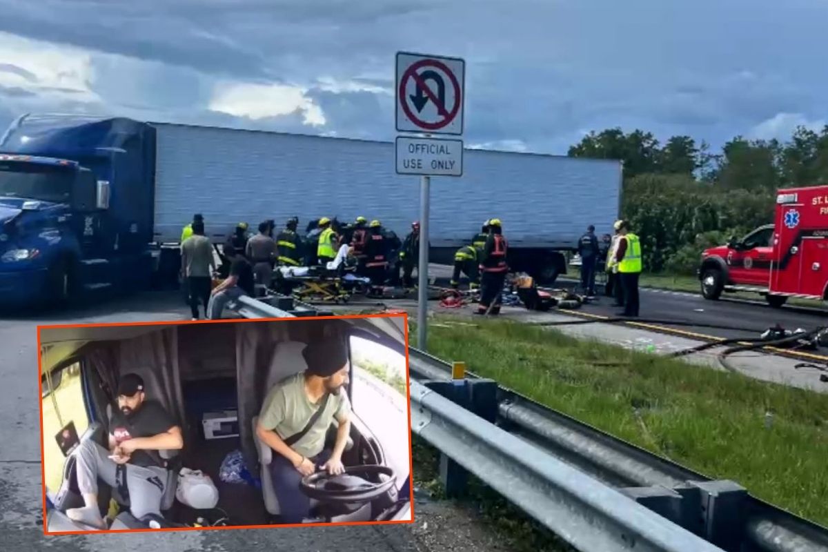 3 kişinin hayatını kaybettiği Florida'daki hatalı 'U' dönüşünde Hindistanlı tartışması