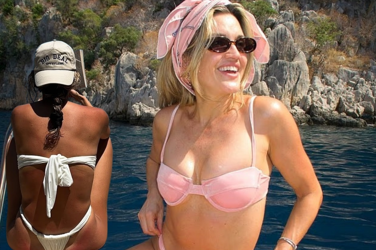 43 yaşındaki Pussycat Dolls üyesi Ashley Roberts, Türkiye’de yoga, spor ve deniz pozlarıyla formunu gözler önüne serdi