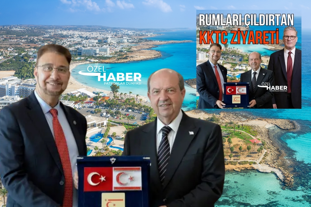 KKTC'yi ziyaret ettiği için Rumların hedefi olan Türkiye Ticaret Temsilcisi İngiliz milletvekili Afzal Khan, görevinden alındı