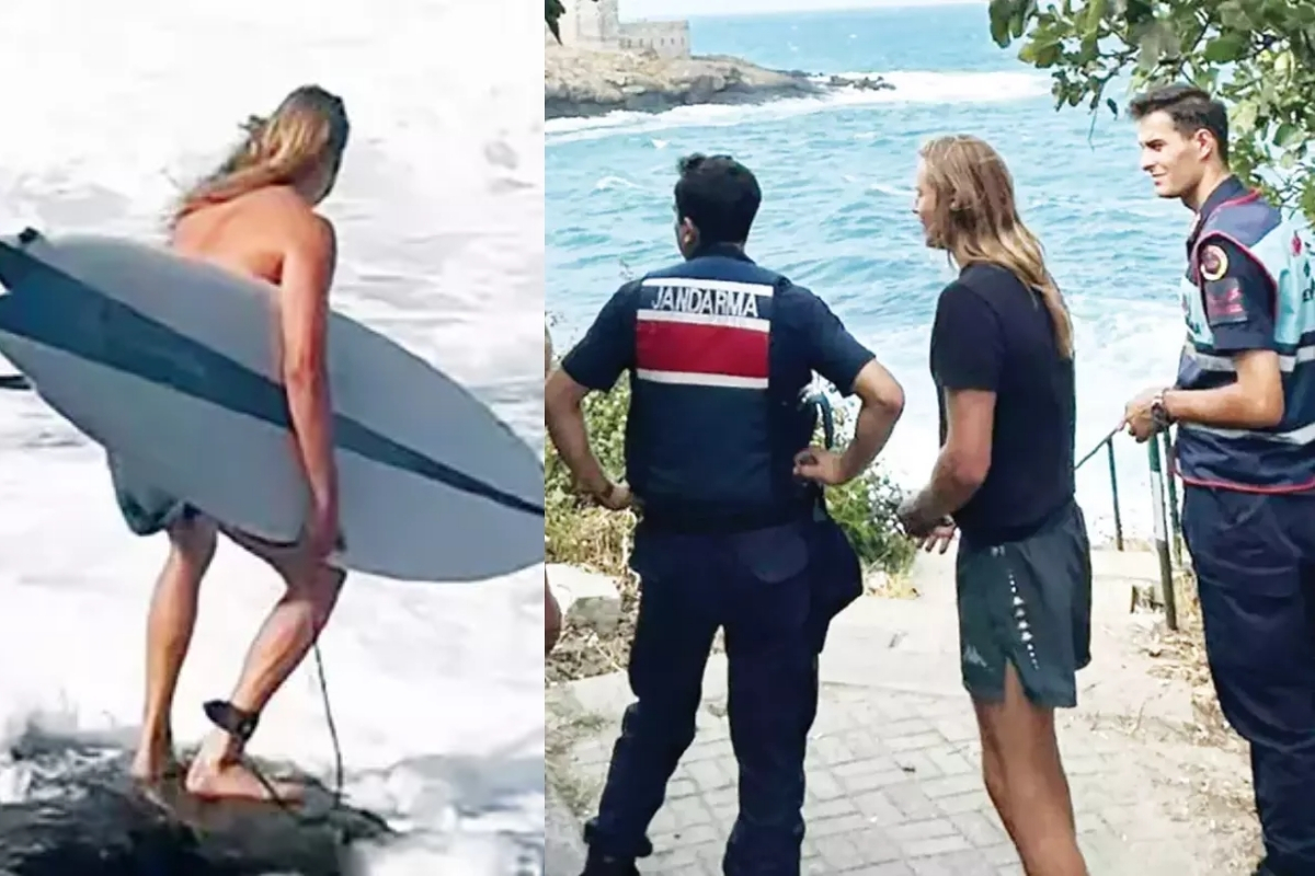Dilan Gerede Erkaya yasağı deldi, yakalandı