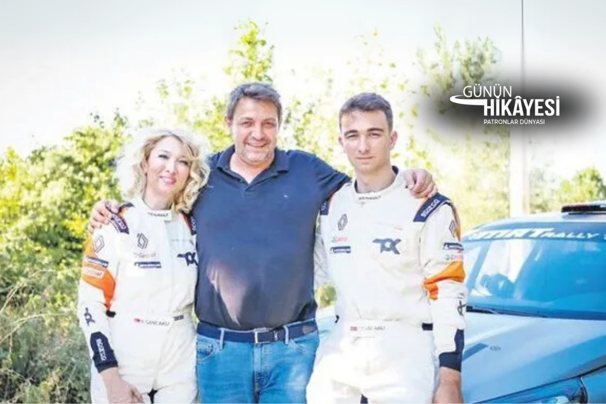 Sancaklı ailesi genetiği rallici: Oğul pilot, anne co-pilot, baba tecrübe