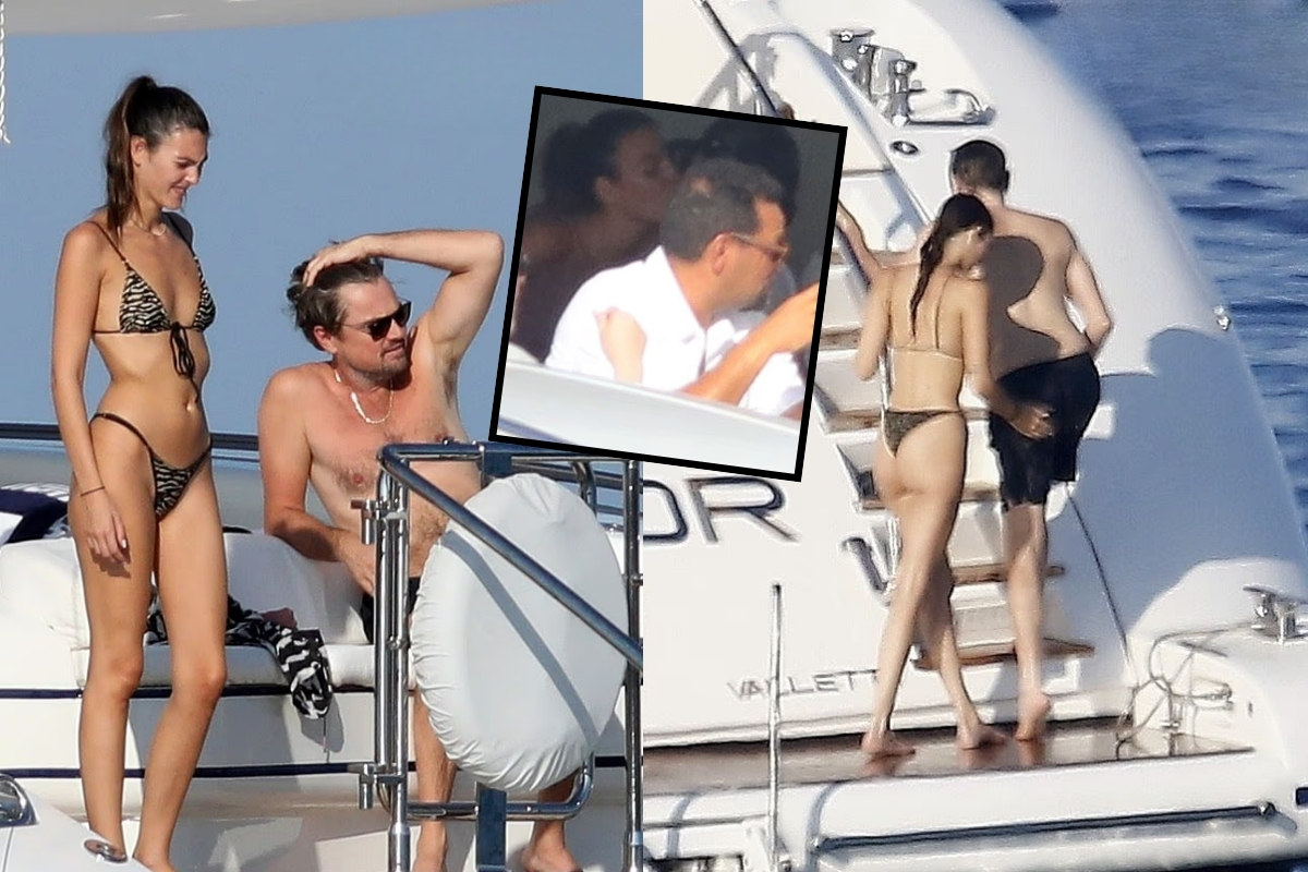 Leonardo DiCaprio, 27 yaşındaki sevgilisi Vittoria Cerretti ile ilk kez herkesin önünde öpüşürken görüntülendi