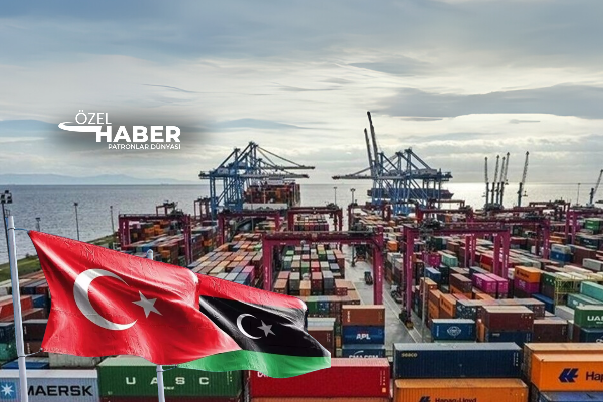 Libya 2025’in ilk yarısında en çok Türkiye’den ithalat yaptı