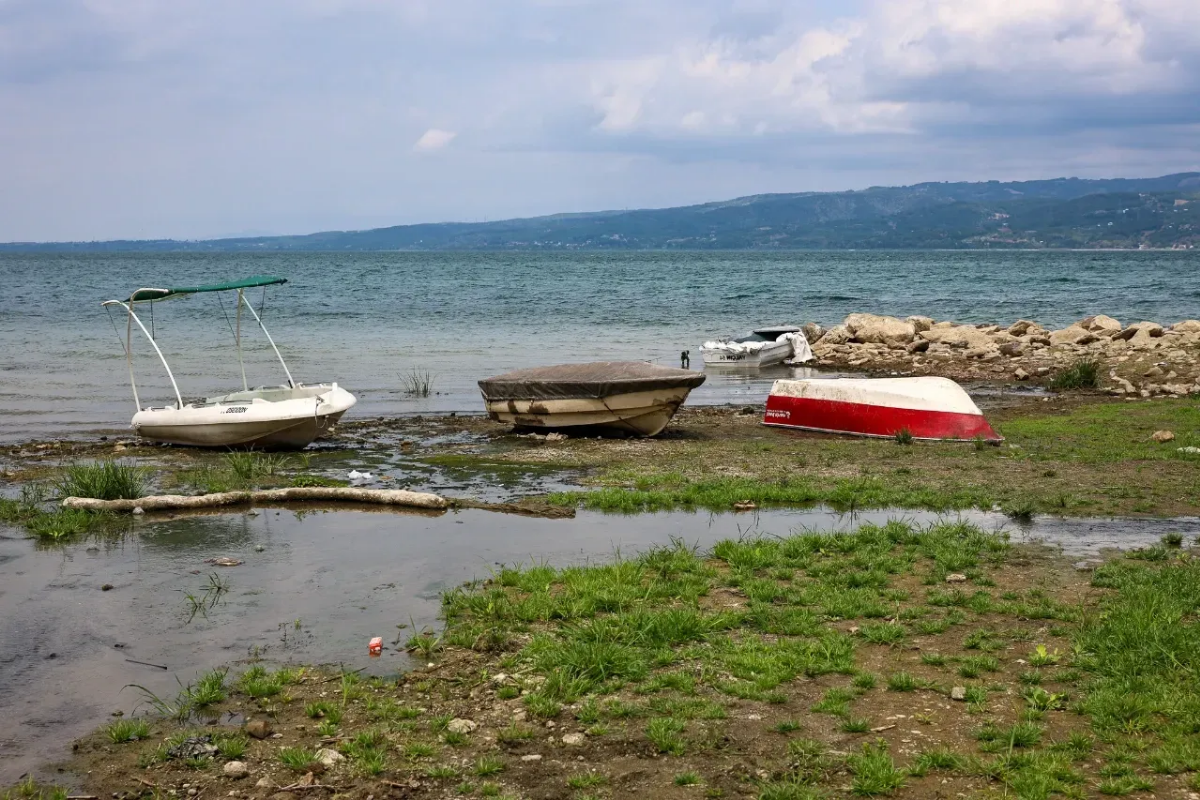Sapanca Gölü 29,63 ile tarihinin en düşük seviyesini gördü